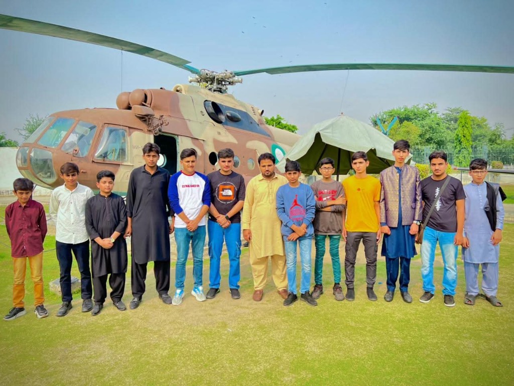 Military Helicopter Base Visit Trip