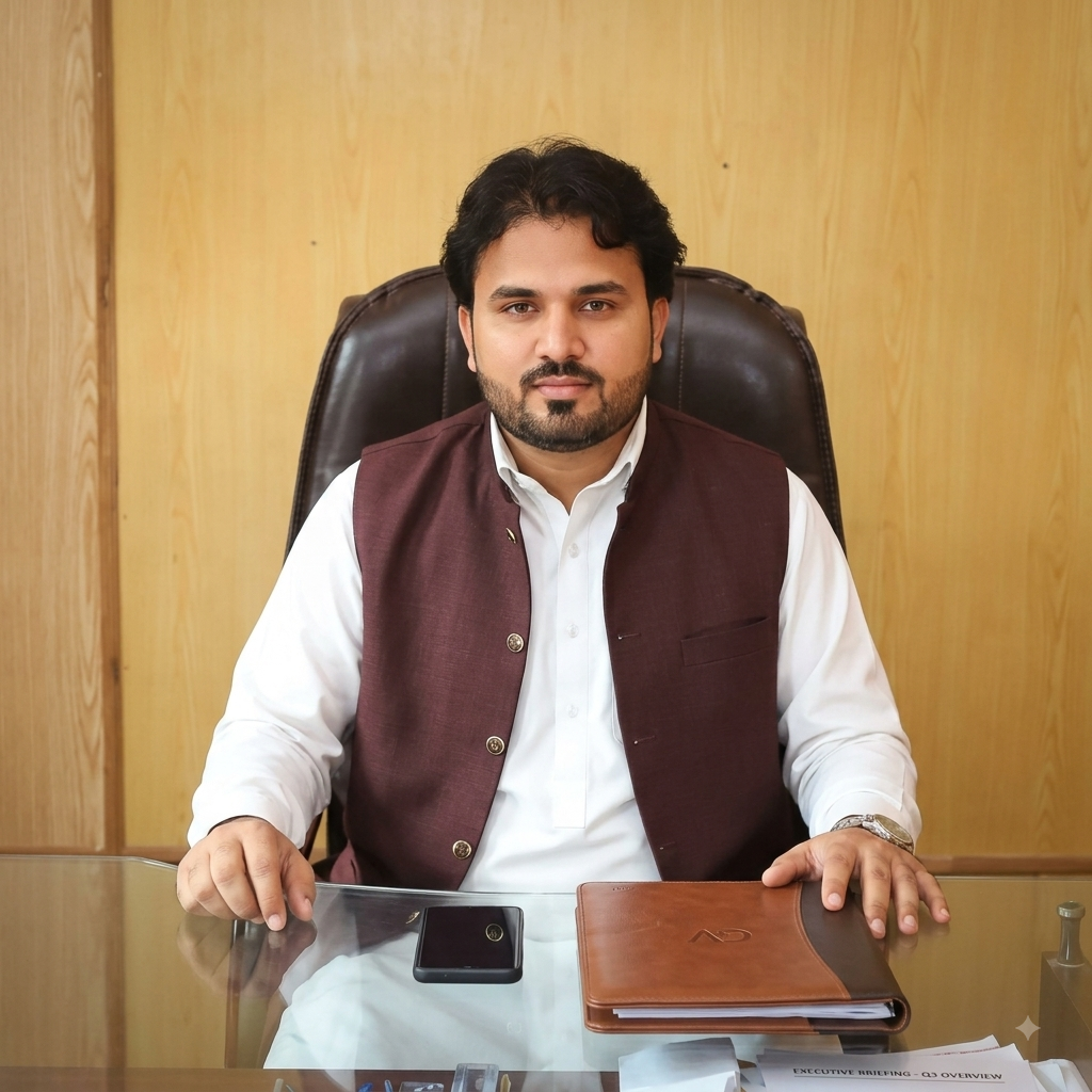 Chairman Speaking at Askari Foundation